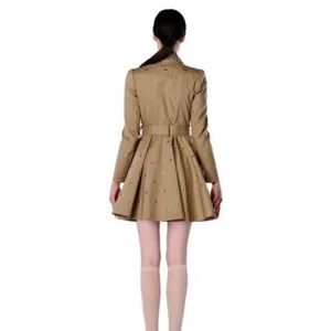RED Valentino Mackintosh Trench Coat 40 $1,595